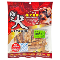 御天犬 潔牙雞胸肉捲 U10 19個, 雞胸肉, 1包