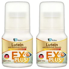 Kalso 科德司 金盞花葉黃素山桑子軟膠囊, 30顆, 2瓶