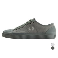 FRED PERRY 男女通用 Hughes Low 帆布運動鞋 SFPU242C365-V64
