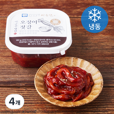 이금선 명인 오징어젓갈 (냉동), 180g, 4개