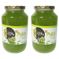심's청 꿀 청포도차, 1kg, 1개입, 2개