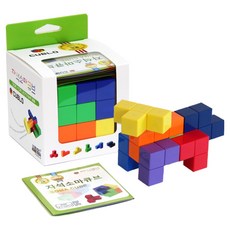 磁力索馬立方塊 1個, 混合顏色