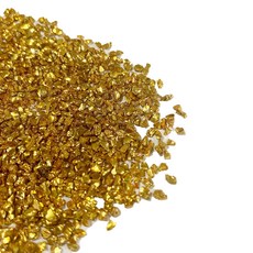 Decoden配件寶石粉脆粒裝飾材料 500g, 1包, 金色