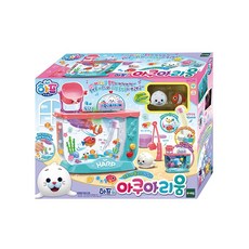 Harp 水族館娃娃屋, 1個, 混合顏色