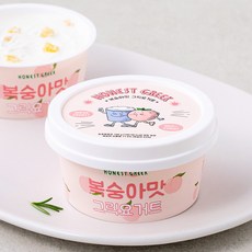 어니스트그릭 복숭아맛 그릭요거트