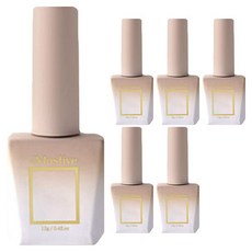 모스티브 내추럴스킨 ver 2 시럽젤 MCS-003, 모카브라운, 6개, 12g