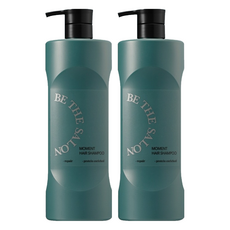 비더살롱 모먼트 헤어 샴푸, 1L, 2개