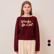 KIRSH 女款手工縫線短版套頭衫