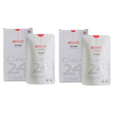 클린24시간 탄수화물 차단 다이어트 쾌변 보조 식품, 500ml, 2개
