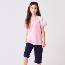 pancoat 孩童插肩短袖上衣+褲子