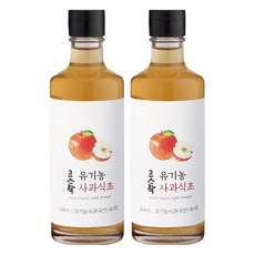 Kosrak 蘋果醋, 300ml, 2個