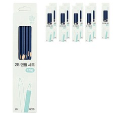 minhwashop 鉛筆 2B I230005A, 混合顏色, 60個