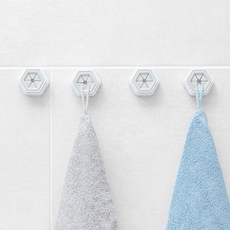 Cleanboss Yogikok 六角形 4入, 混合色, 2個