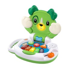 Leap Frog 躲貓貓筆電小狗，可愛造型 刺激孩子反應與敏銳度, Scout, 1個