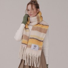 미치코런던 케이드 머플러 목도리