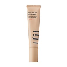 티핏 스킨 커버 비비 크림 SPF50+ PA++++, BN01 라이트, 30g, 1개