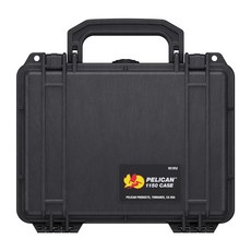 PELICAN 派力肯 防水氣密箱 空箱 黑色, 1150NF, 1個