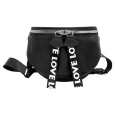 CCREANG 休閒斜背包 9706, 黑色