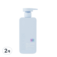 ENVIN 嬰幼兒弱酸性沐浴乳 蘋果香, 300ml, 2個