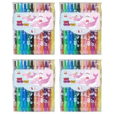 YOUNG ART 女童款Bangle Bangle彩色鉛筆, 12色, 2套