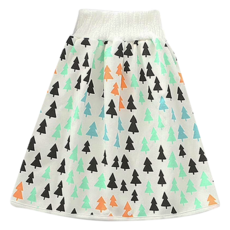 日本竹纖維隔尿褲/隔尿裙, 樹林, 1件