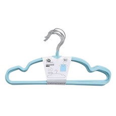 樂活屋 兒童防滑凹肩衣架 肩寬 30.5cm, 顏色隨機, 10支