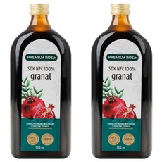 프리미엄로사 석류 원액, 500ml, 2개