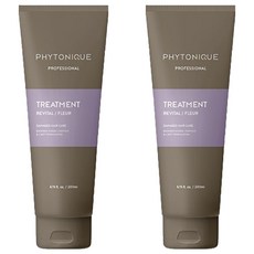 피토니끄 중건성용 프로 리바이탈 고보습 플레르 헤어트리트먼트, 200ml, 2개