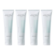 MOMUS 微晶拋光角質磨砂膏 臉部用 100ml, 4條