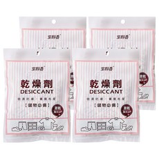 室翲香 乾燥劑 S-024 12包, 1.44kg, 4袋