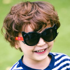 Woojooi 嬰幼兒貓咪造型太陽眼鏡