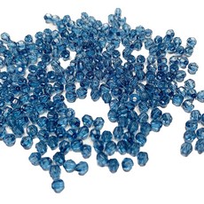 寶石種子珠珠工藝材料 4mm 500g, 深藍, 1套