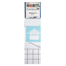 minono 米諾諾 耐高溫防油貼 大 90 x 60cm 顏色隨機 6個, 1組