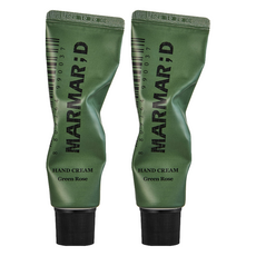 마르마르디 핸드크림 그린로즈, 50ml, 2개