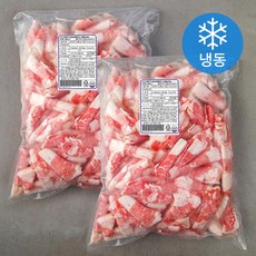 미트코리아 미국 차돌박이 돌돌이 2mm (냉동), 2.5kg, 2개