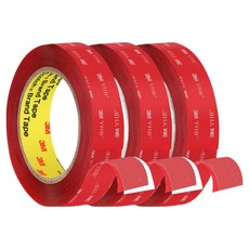 3M VHB 3M 雙面膠帶 透明 20mm x 2m, 3個