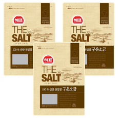 Haepyo 烤鹽, 500g, 3個