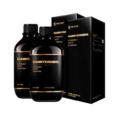 더클래스 만년설 자동차 스노우폼 카샴푸, 500ml, 2개