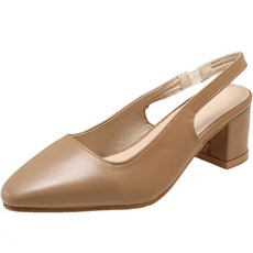 TCR Monica 62號 尖頭中跟鞋