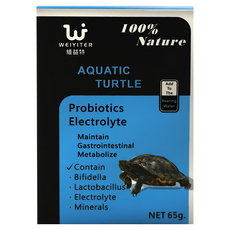 WEIYITER 維益特 水龜益生菌電解質添加粉, 65g, 1盒