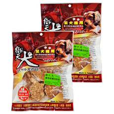 御天犬 維他命雞肉煎餅 U12 160g 台灣製造 全犬種適用, 雞肉, 2包