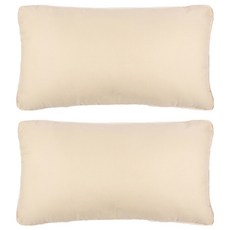 홈랩 릴렉스 필로우 기절베개, 베이지 + 아이보리, 2개