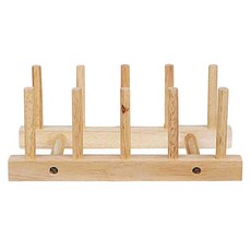 모던하우스 DIY 우드 접시꽂이 소, 브라운