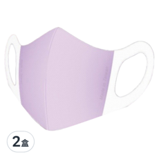 台灣康匠 Uneed 友你 兒童3D寬耳醫療口罩, 仙境紫, 50片, 2盒