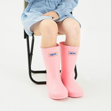 NEPA KIDS 兒童方形基本款雨靴 KJGEC03