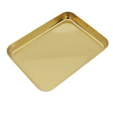 Ziak不鏽鋼金邊托盤, 1個