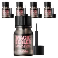 쏘내추럴 파우더포룸 메이크업 세팅 멀티 매직 실러, 10ml, 5개