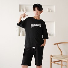 Nanajuni 兒童SM D圓領上下套裝