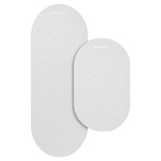 banaco Splash 可水洗珪藻土腳踏墊 2款, 灰色