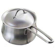 YOSHIKAWA 吉川 不鏽鋼牛奶鍋 12cm 日本製, 1個
